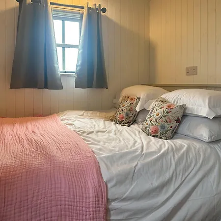 בית נופש Spring Meadow Shepherds Hut