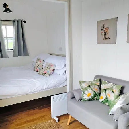 בית נופש Spring Meadow Shepherds Hut *
